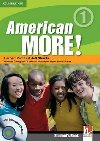 American More! Level 1 Students Book with CD-ROM - Stranks Jeff