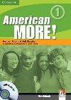 American More! Level 1 Workbook with Audio CD - Stranks Jeff