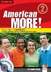 American More! Level 2 Students Book with CD-ROM - Stranks Jeff