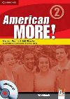 American More! Level 2 Workbook with Audio CD - Stranks Jeff