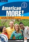 American More! Level 3 Students Book with CD-ROM - Stranks Jeff