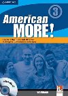 American More! Level 3 Workbook with Audio CD - Stranks Jeff