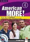 American More! Level 4 Students Book with CD-ROM - Stranks Jeff