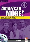 American More! Level 4 Workbook with Audio CD - Stranks Jeff