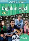 English in Mind Level 2 Combo A with DVD-ROM - Stranks Jeff