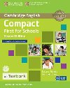 Compact First for Schools Students Book without Answers with CD-ROM with Testbank - Thomas Barbara