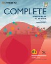 Complete Preliminary for Schools Students Book without answers with Online Practice and Workbook without answers with Audio Download - neuveden