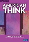 American Think Level 2 Teachers Edition - Hart Brian