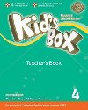 Kids Box Level 4 Teachers Book American English - Frino Lucy