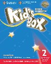 Kids Box Level 2 Workbook with Online Resources American English - Nixon Caroline