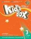 Kids Box Level 3 Workbook with Online Resources American English - Nixon Caroline