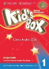 Kids Box Level 1 Class Audio CDs (4) American English - Nixon Caroline