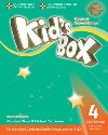 Kids Box Level 4 Workbook with Online Resources American English - Nixon Caroline