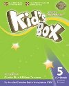 Kids Box Level 5 Workbook with Online Resources American English - Nixon Caroline