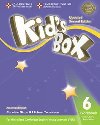 Kids Box Level 6 Workbook with Online Resources American English - Nixon Caroline