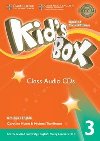 Kids Box Level 3 Class Audio CDs (3) American English - Nixon Caroline