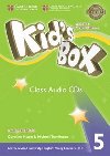 Kids Box Level 5 Class Audio CDs (3) American English - Nixon Caroline