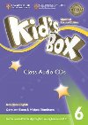 Kids Box Level 6 Class Audio CDs (4) American English - Nixon Caroline