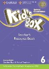 Kids Box Level 6 Teachers Resource Book with Online Audio American English - Cory-Wright Kate