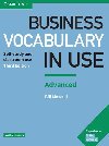 Business Vocabulary in Use: Advanced Book with Answers - Mascull Bill
