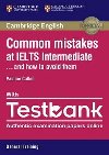 Common Mistakes at IELTS Intermediate Paperback with IELTS General Training Testbank - Cullen Pauline
