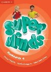 Super Minds Level 4 Flashcards (Pack of 89) - Puchta Herbert, Gerngross Gnter