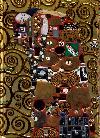 Zpisnk Gustav Klimt Fulfilment 15,5 x 21,5 cm - Flame Tree