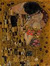 Zpisnk Gustav Klimt The Kiss 22,2 x 28,5 cm - Flame Tree