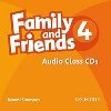 Family and Friends 4 Class Audio CDs /3/ - Simmons Naomi