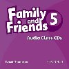 Family and Friends 5 Class Audio CDs /2/ - Thompson Tamzin