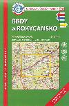 Brdy a Rokycansko - mapa KT 1:50 000 slo 34 - 8. vydn 2018 - Klub eskch Turist
