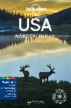 USA nrodn parky - Lonely Planet - Anita Isalska