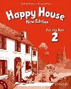 Happy House 2 Activity Book New Edition (without MultiROM) - Maidment Stella