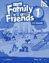 Family and Friends 1 2nd Workbook with Online Skills Practice - Simmons Naomi