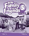 Family and Friends 5 American Second Edition Workbook - Casey Helen