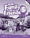 Family and Friends 5 American Second Edition Workbook with Online Practice - Casey Helen