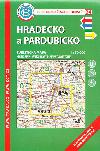 Hradecko a Pardubicko - mapa KT 1:50 000 slo 24 - 5. vydn 2018 - Klub eskch Turist