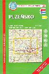 Plzesko - mapa KT 1:50 000 slo 31 - 6. vydn 2018 - Klub eskch Turist