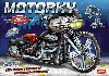 Motorky - Turbo Motory + samolepky - Infoa