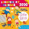 Logopedick kalend 2020 se samolepkami - Michaela Bergmannov