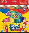 Pastelky trojhrann 24 barev - Colorino