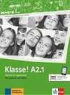 Klasse! A2.1 - bungsbuch mit Audios online - neuveden