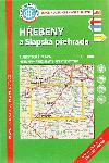 Hebeny a Slapsk pehrada - mapa KT 1:50 000 slo 38 - Klub eskch Turist