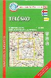 Telsko - mapa KT 1:50 000 slo 98 - Klub eskch Turist