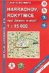 Harrachov Rokytnice nad Jizerou a okol mapa Rosy 1:15 000 - Rosy