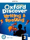Oxford Discover Second Edition 2 Writing and Spelling - Thompson Tamzin