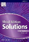 Solutions 3rd Edition Intermediate Students Book International Edition - Falla Tim, Davies Paul A.