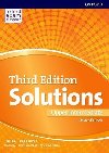 Solutions 3rd Edition Upper-Intermediate Students Book and Online Practice Pack International Editi - Falla Tim, Davies Paul A.