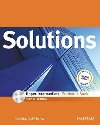 Solutions Upper Intermediate Students Book + CD-ROM International Edition - Falla Tim, Davies Paul A.