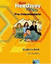New Headway Video Pre-intermediate Students Book - Murphy John